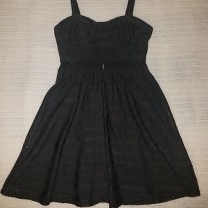 Dark grey dress
